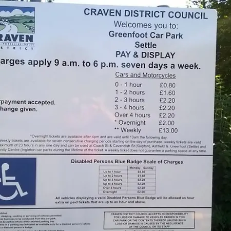 Jubilee In The Yorkshire Dales 펜션 *